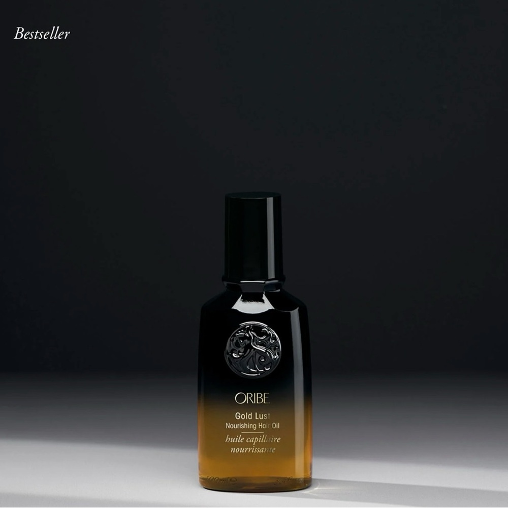 NEW ORIBE Gold Lust Nourishing Hair Oil Standard Size (3.4 oz)